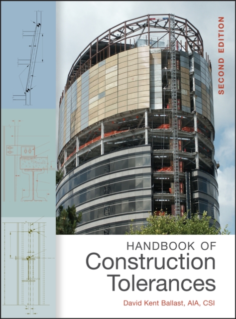 Handbook of Construction Tolerances, Hardback Book
