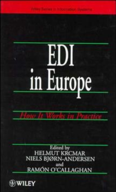 EDI in Europe : How It Works in Practice, Hardback Book