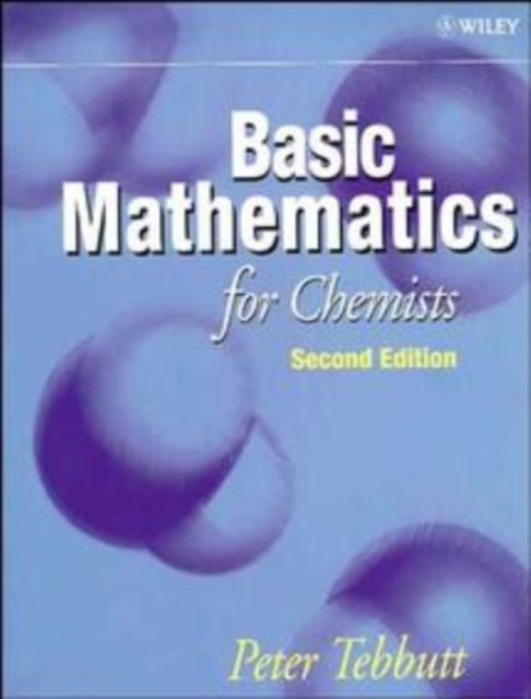 Basic Mathematics for Chemists, Paperback / softback Book