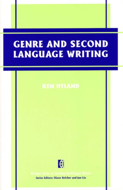 Genre and Second Language Writing, Paperback / softback Book