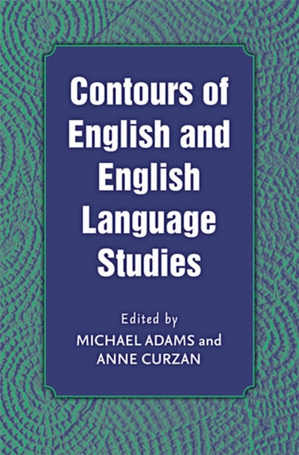 Contours of English and English Language Studies, Paperback / softback Book