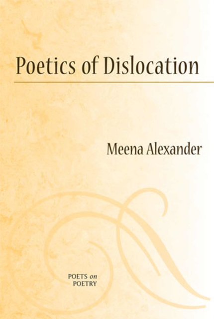 Poetics of Dislocation, Paperback / softback Book