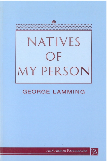 Natives of My Person, Paperback / softback Book
