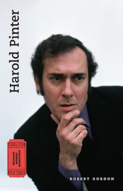 Harold Pinter : The Theatre of Power, Hardback Book