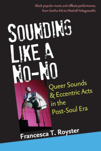 Sounding Like a No-No : Queer Sounds and Eccentric Acts in the Post-Soul Era, Hardback Book