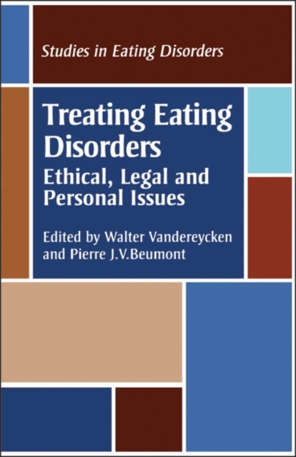 Burden of the Therapist : Issues in the Treatment of Eating Disorders, Paperback / softback Book