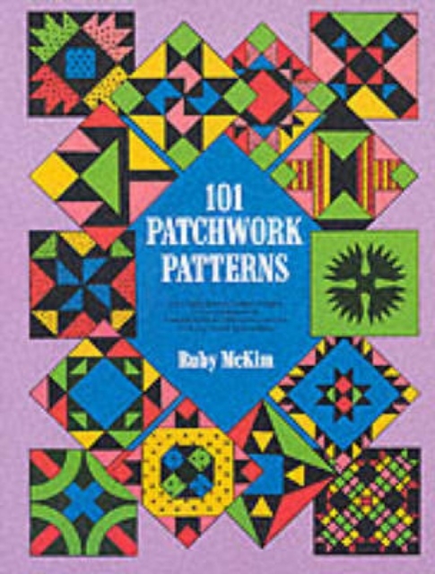 One Hundred and One Patchwork Patterns, Paperback / softback Book