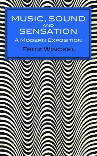 Music, Sound and Sensation, Paperback / softback Book