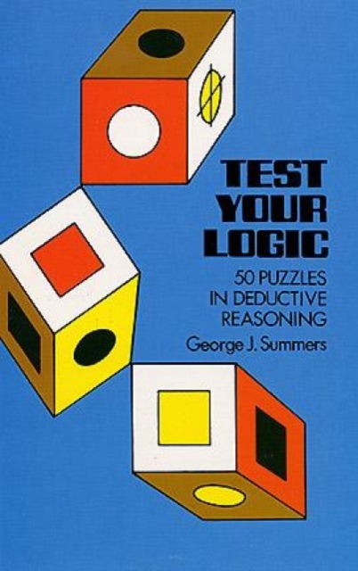Test Your Logic, Paperback / softback Book