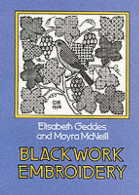 Blackwork Embroidery, Paperback / softback Book