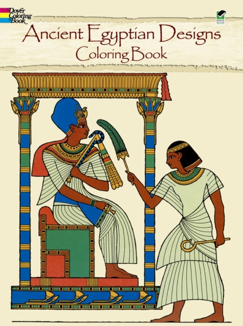 Ancient Egyptian Designs Coloring Book, Paperback / softback Book
