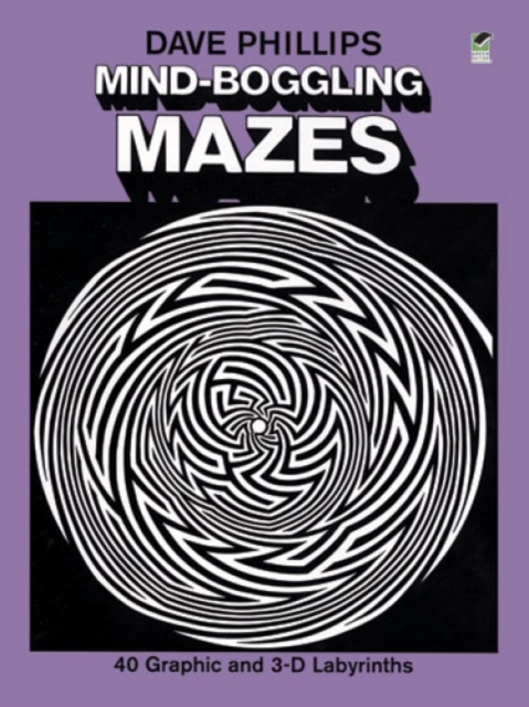 Mind-Boggling Mazes, Other merchandise Book