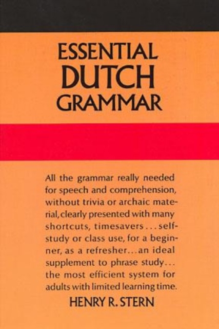 Essential Dutch Grammar, Paperback / softback Book