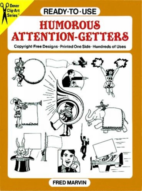Ready-to-Use Humorous Attention-Getters, Paperback / softback Book
