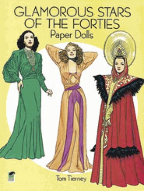 Glamorous Stars of the Forties Paper Dolls, Other merchandise Book