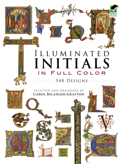 Illuminated Initials in Full Colour, Paperback / softback Book