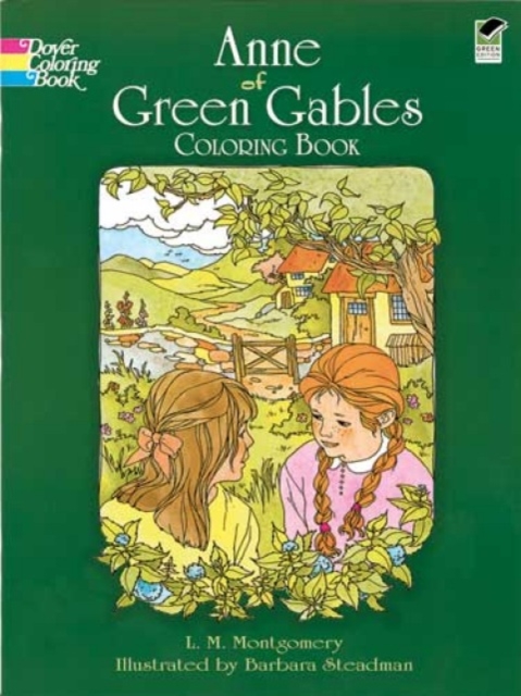Anne of Green Gables Coloring Book, Other merchandise Book