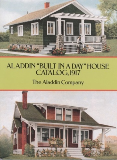 Aladdin "Built in a Day" House Catalog, 1917, Paperback / softback Book