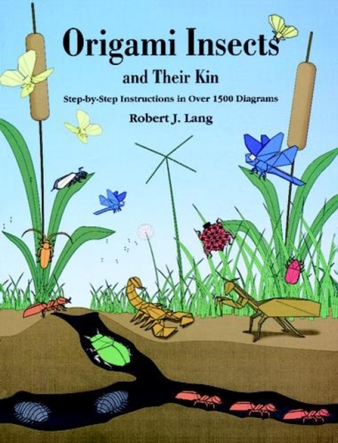 Origami Insects and Their Kin, Paperback / softback Book