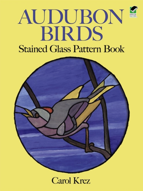 Audubon Birds Stained Glass Pattern Book, Paperback / softback Book