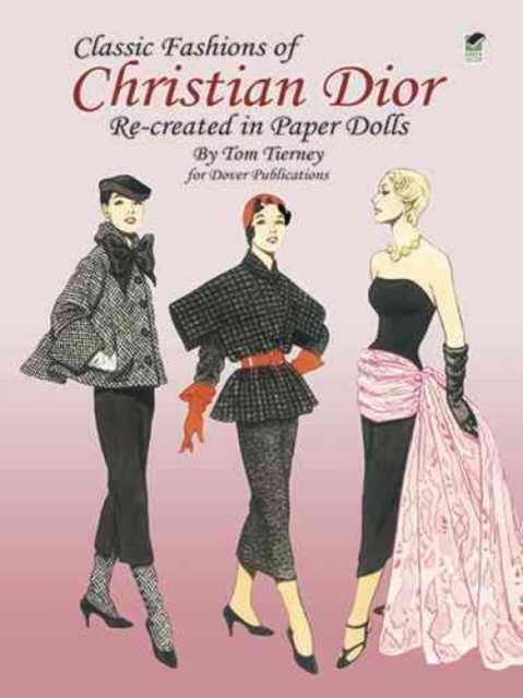 Christian Dior Fashion Review Paper Dolls, Paperback / softback Book