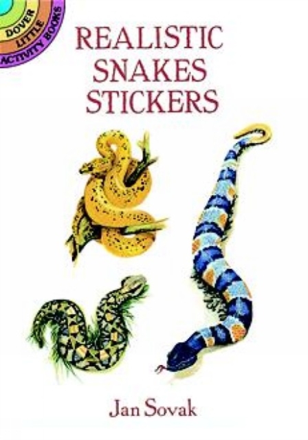 Realistic Snakes Stickers, Other merchandise Book