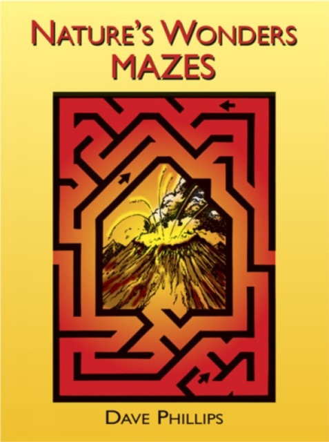Nature's Wonders Mazes, Paperback / softback Book