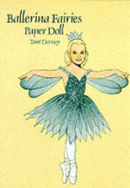 Ballerina Fairies Paper Doll, Other merchandise Book