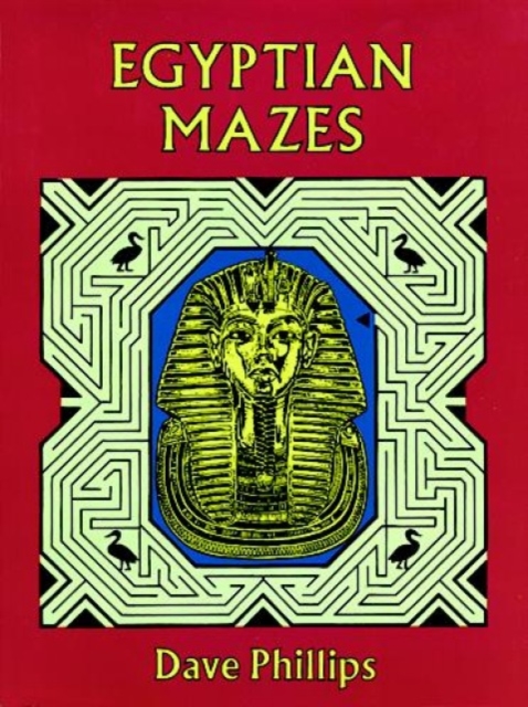 Egyptian Mazes, Other merchandise Book