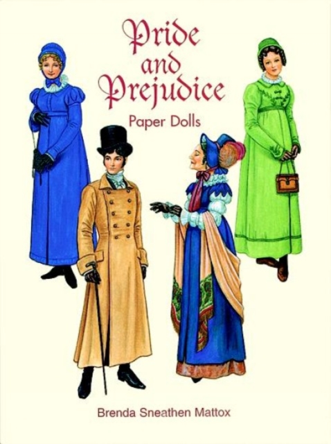 Pride and Prejudice Paper Dolls, Paperback / softback Book