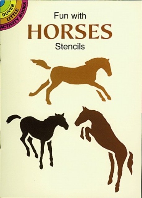 Fun with Stencils : Horses, Other merchandise Book
