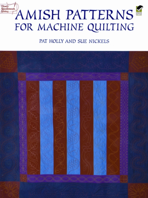 Amish Patterns for Machine Quilting, Paperback / softback Book