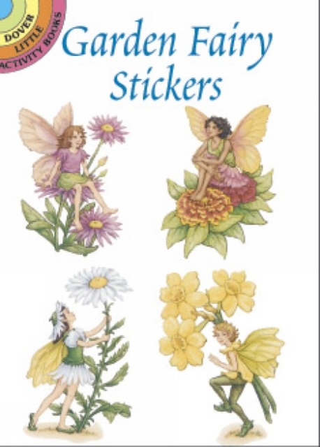 Garden Fairy Stickers, Other merchandise Book