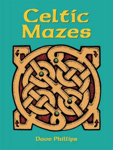 Celtic Mazes, Paperback / softback Book