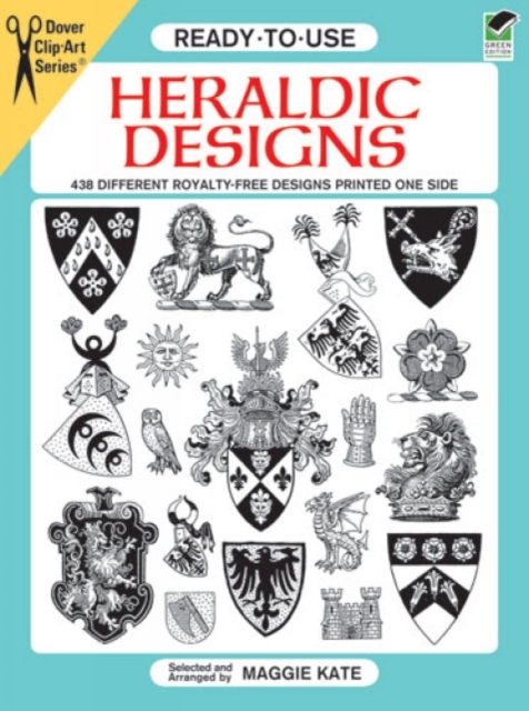 Ready-To-Use Heraldic Designs, Other merchandise Book