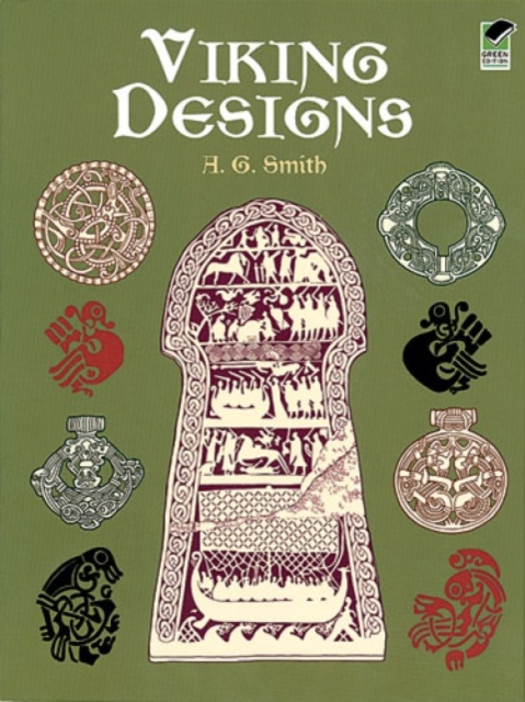Viking Designs, Paperback / softback Book