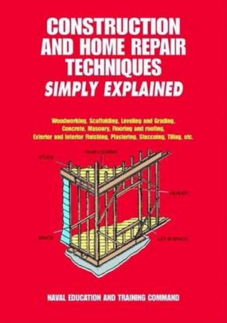 Construction and Home Repair Techniques Simply Explained, Paperback / softback Book