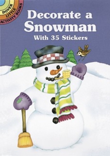 Decorate a Snowman, Other merchandise Book