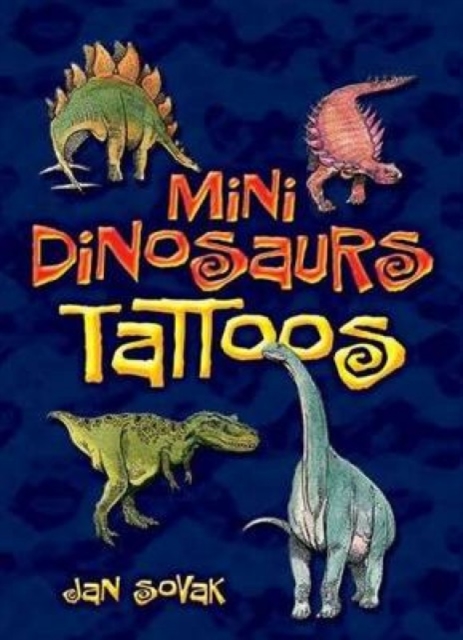 Mini Dinosaurs Tattoos, Other merchandise Book