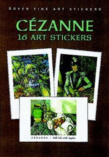 Cezanne : 16 Art Stickers, Paperback / softback Book