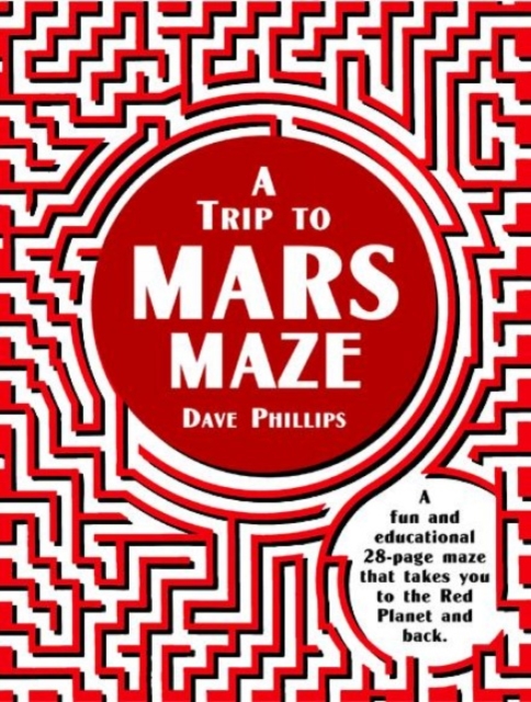 A Trip to Mars Maze, Paperback Book