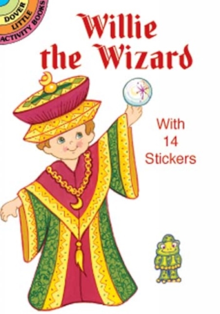 Willie the Wizard Sticker Doll, Paperback / softback Book