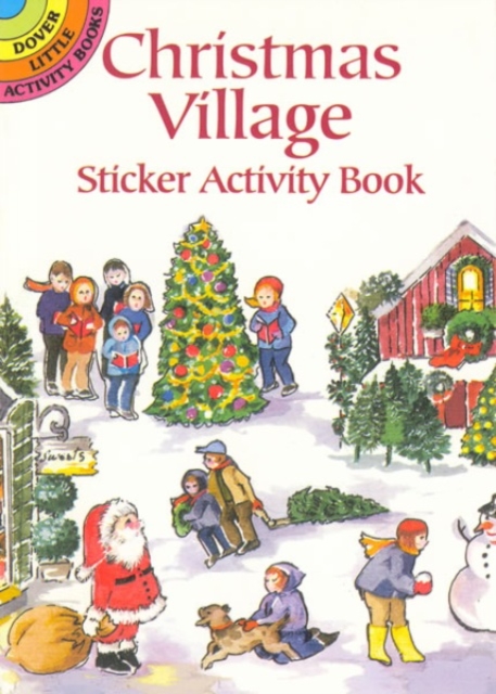 Christmas Village Sticker Activity Book, Other merchandise Book