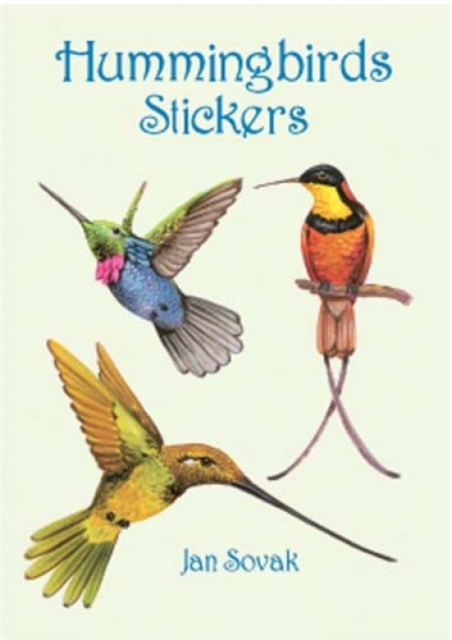 Hummingbirds Stickers, Other merchandise Book