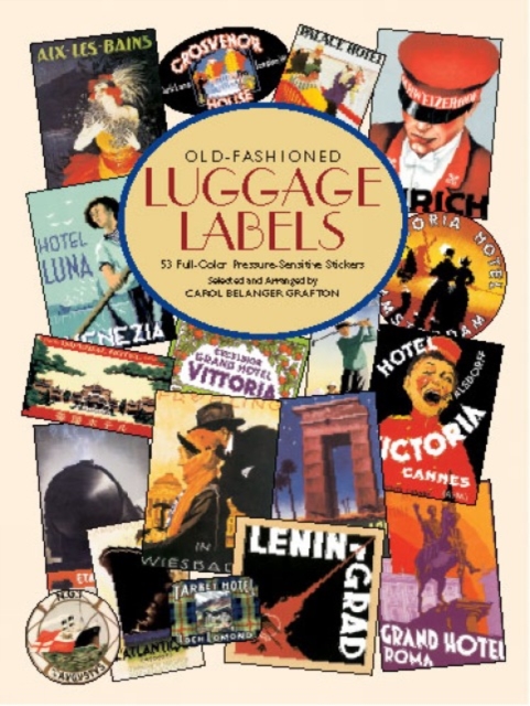 Old-Fashioned Luggage Labels, Other merchandise Book
