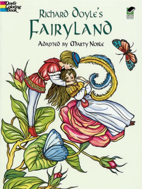 Richard Doyle's Fairyland Coloring Book, Paperback / softback Book