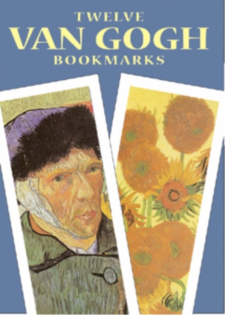 Twelve Van Gogh Bookmarks, Other merchandise Book
