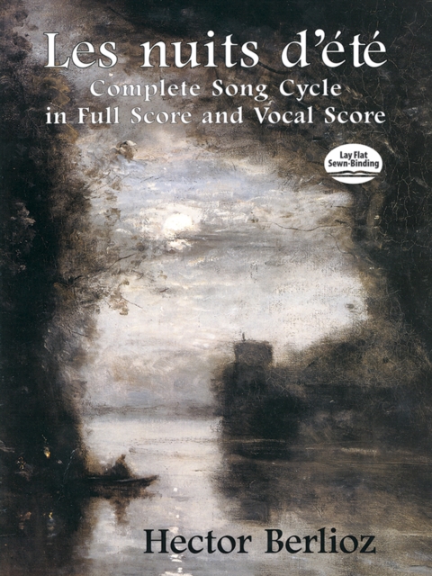 Hector Berlioz : Les Nuits D'Ete - Complete Song Cycle In Full Score And Vocal Score, Paperback / softback Book