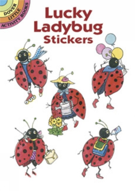 Lucky Ladybug Stickers, Other merchandise Book