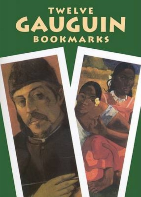 Twelve Gauguin Bookmarks, Paperback / softback Book